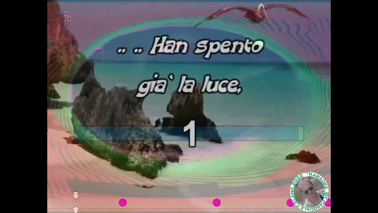 Medley 26   Perchè ti amo,Anima mia,Senza luce,Come pioveva KARAOKE FAIR USE