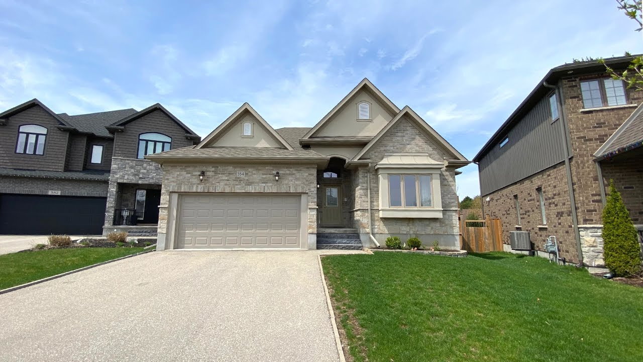 Waterloo Home Tour 384 ALLENBY Court Waterloo