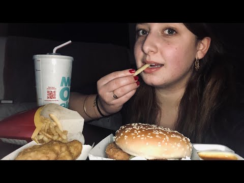 ASMR FR - MC DONALD’S DÉGUSTATION 🍔🍟