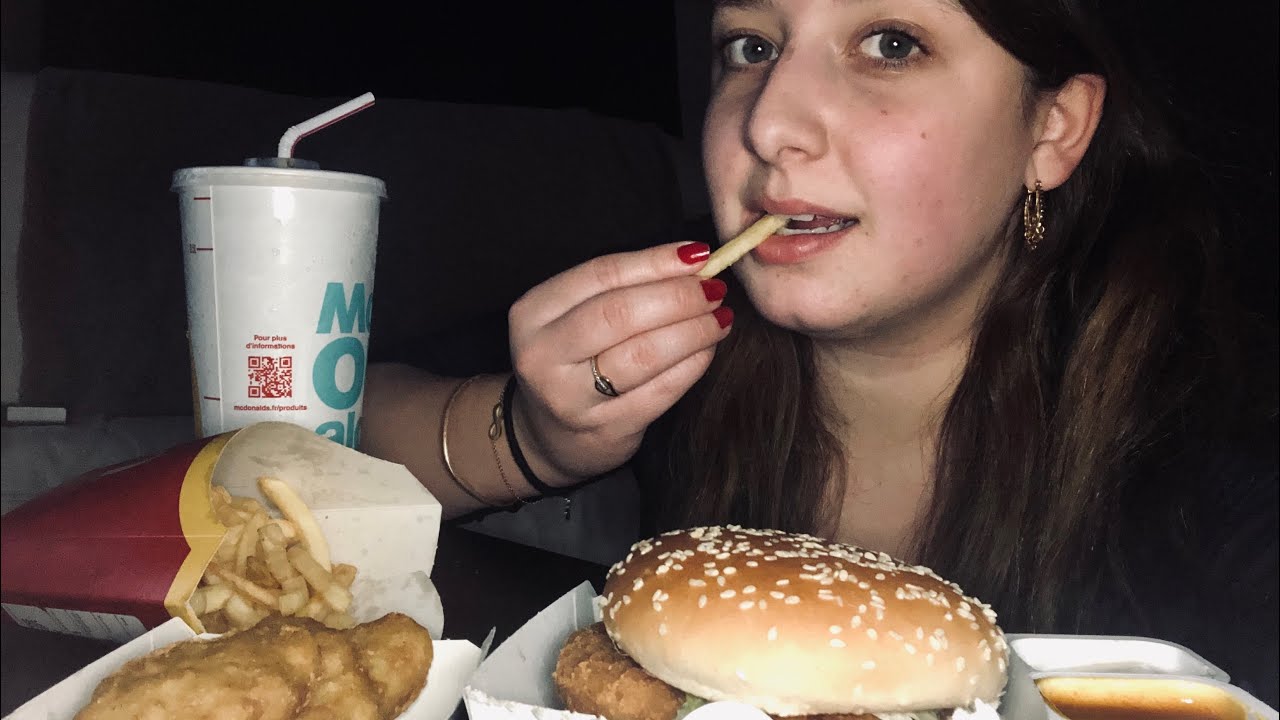 ASMR FR - MC DONALD’S DÉGUSTATION 🍔🍟