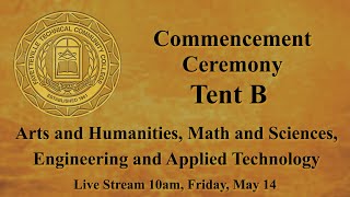 FTCC 2021 In-person Commencement Ceremony (Tent B)