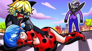 Ladybug, Please Wake Up!!...Chat Noir's Revenge | LADYBUG & CAT NOIR | MIRACULOUS THE MOVIE