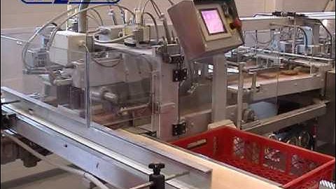 Ipeka Stackmaster bread stacking and arranging system