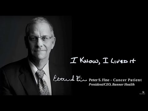 I Know I Lived It Hear From Banner Health S Ceo On His Own