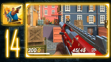 Guns of Boom - Gameplay Walkthrough Part 14 (iOS, Android)