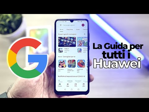 Video: Come Installare Google Play Nel