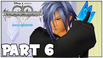 Kingdom Hearts Re:CoM Reverse/Rebirth Walkthrough PART 6 - Zexion Boss Fight (PS4 1080p)