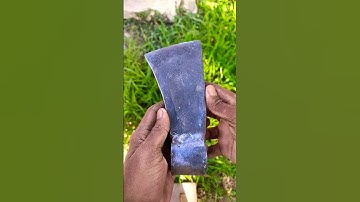 making handle for axe. full video link in comment box. #diycrafts #woodwork