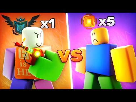 5 BRONZES VS EVERY RANK