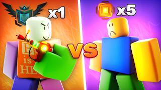 5 Bronzes Vs Every Rank