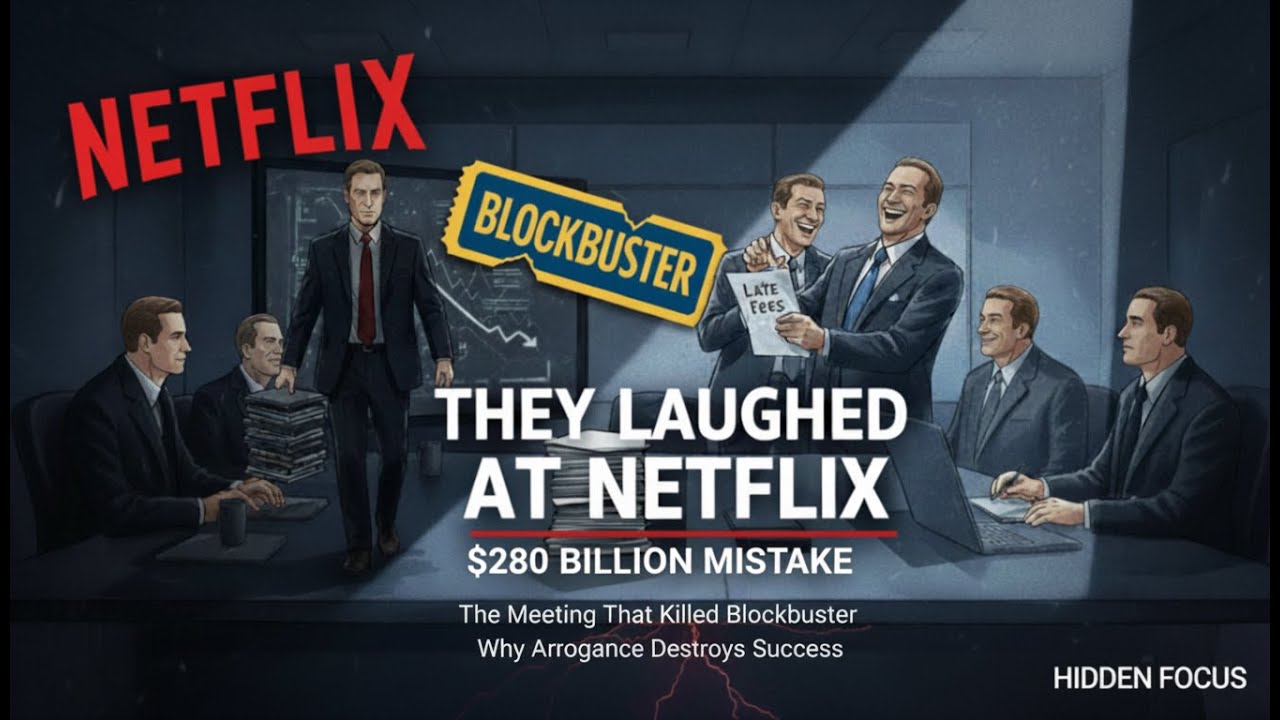 Blockbuster vs Netflix