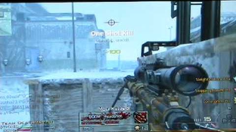 Quickscoping on Sub Base (Commentary)