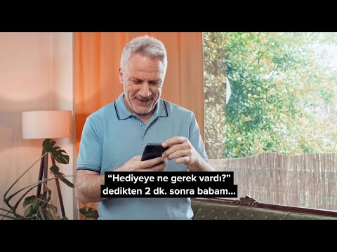 “Hediyeye ne gerek vardı.” diyen babaları bile mutlu edecek en güzel hediye #GM23SE! - video from General Mobile