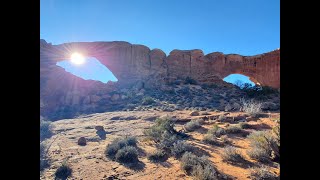 Windows, Turret Arch, Ribbon Arch, Double Arch - Arches National Park, Moab, UT