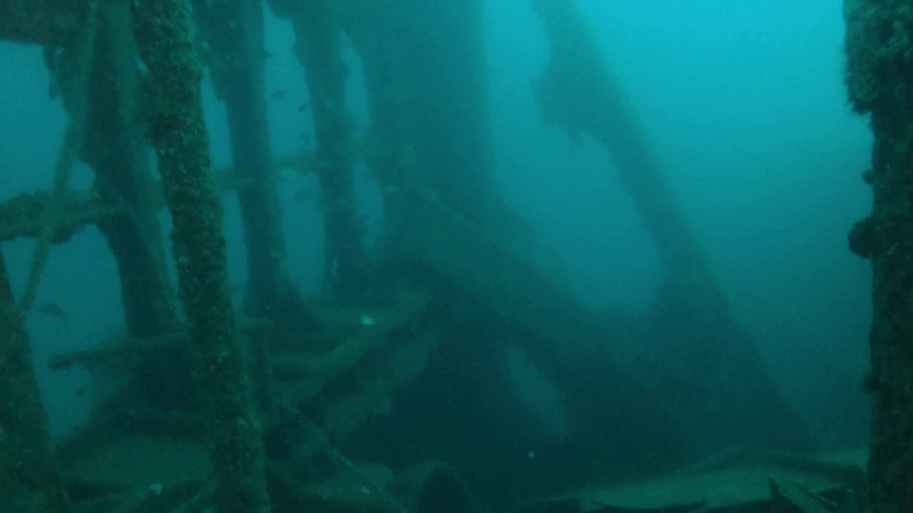 Coolooli wreck dive