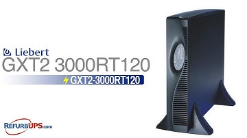 Battery Replacement Tutorial for Liebert GXT2-3000RT120 UPS
