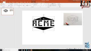 The ICT Project: Creating a Business Logo Using Powerpoint Presentation (by Sir Ice)