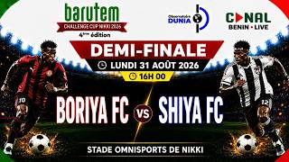 BCC 2026  1/2 FINALE BORIYA FC VS SHIYA FC