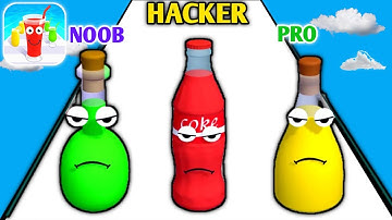 JUICE RUN Max Level Up Run Gameplay | Android iOS Walkthrough 