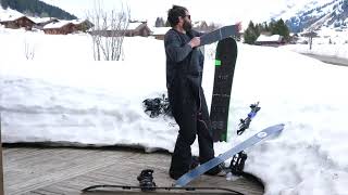 Tutoriel  Les Bases Du Splitboard