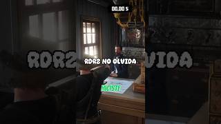 Red dead redemption 2 tiene memoria real #reddeadredemption2 #rdr2 #rockstargames #gaming