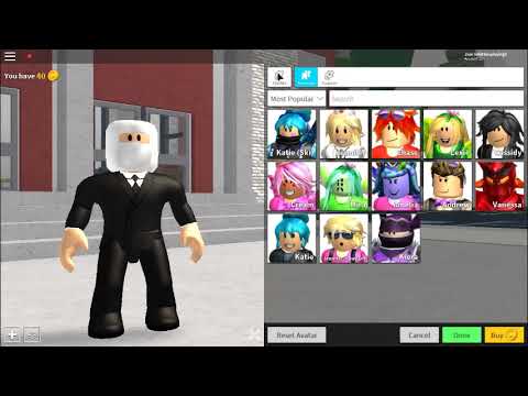 How To Be Slenderman in Roblox High School - YouTube