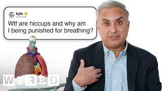 Doctor Answers Lung Questions | Tech Support | WIRED