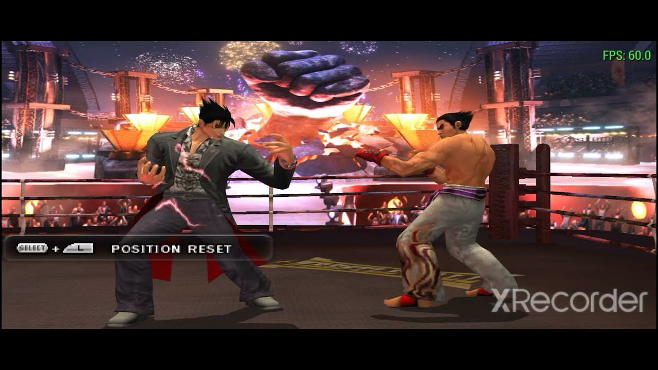 TEKKEN 7 PPSSPP MOD ARENA STAGE YouTube