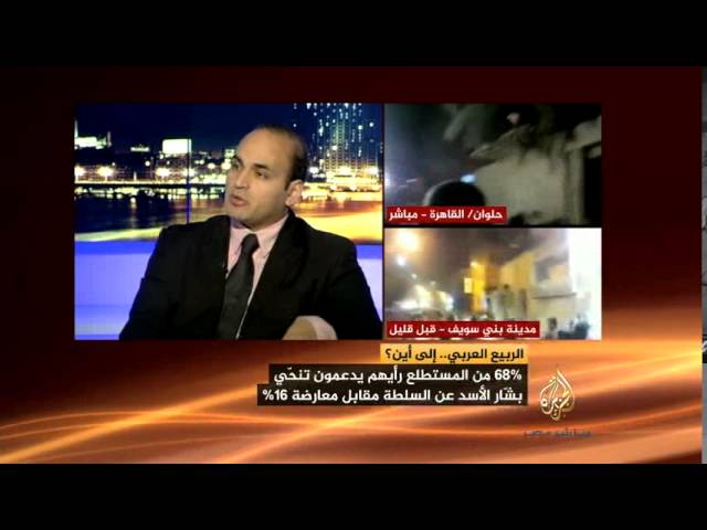 مصر الليلة ..الربيع العربي إلى أين؟ ٢٦-٩-٢٠١٤
