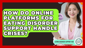 How Do Online Platforms for Eating Disorder Support Handle Crises? | Eating Disorder Support Hub