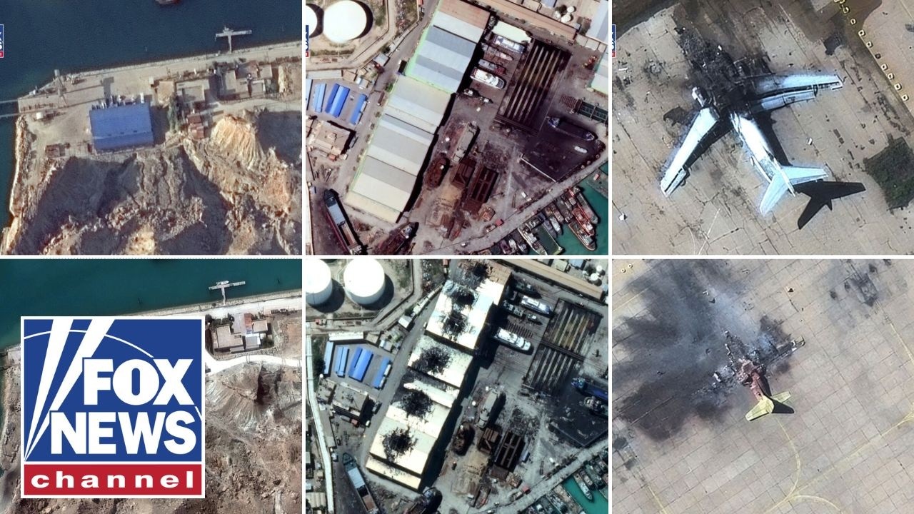 US marks 'MOST INTENSE DAY' yet of strikes on Iran