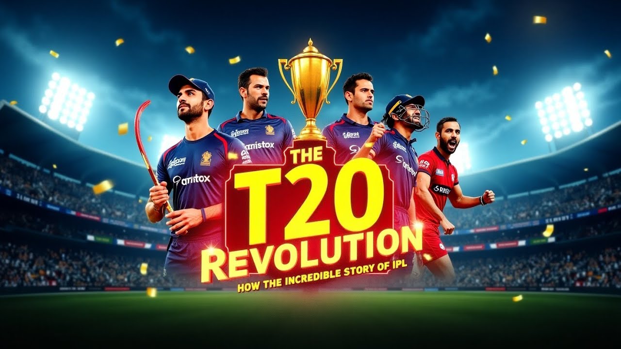 The T20 Revolution: The Incredible Story of IPL