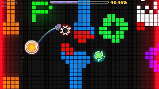 HYPER MAGIC BEAM by TornadoMan616 (hard demon) 1 Coin - Geometry Dash