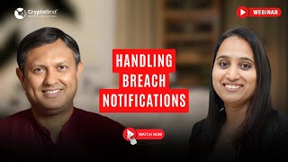 Data Breach Notification | DPDP vs CERT-IN Reporting Explained | Episode 4 Clips