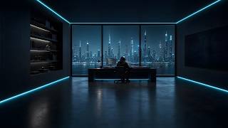 The Night Shift 2099 🌃 Minimal Ambient Synthwave for Deep Focus, Coding & Study · No Vocals 2026 07
