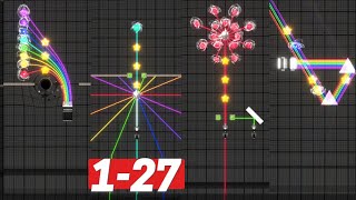 Light Ignite Laser Puzzle Game App Gameplay Walkthrough Level 1-27 iOS, Android HD Tutorial Hack screenshot 1