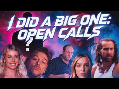 Thumbnail for I WENT ON A HUGE PODCAST...AND THIS HAPPENED...(OPEN CALLS!)