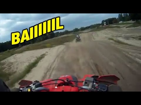 400ex's At The Race Track + Bail - YouTube DNALI