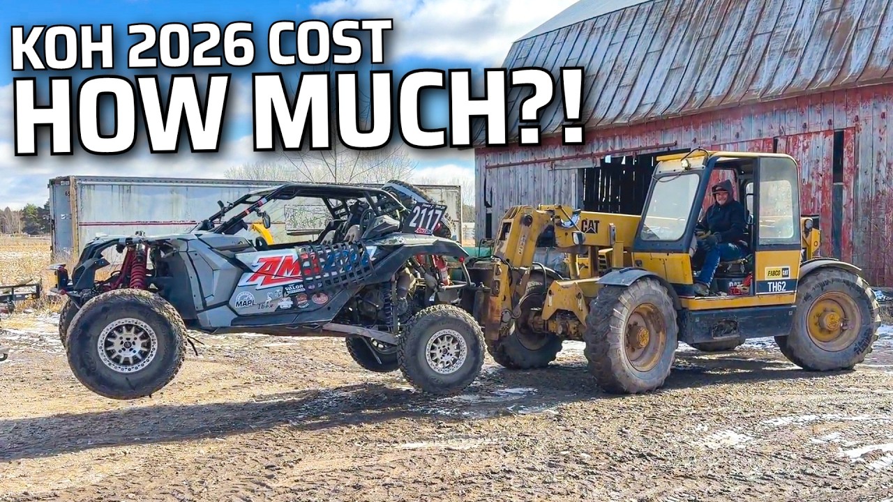 King Of The Hammers TOTAL Cost! RIP My Wallet!