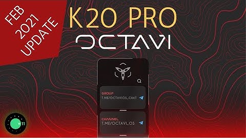 K20 PRO | OCTAVI OS 2.0 OFFICIAL | ANDROID 11 | MOST CUSTOMISED & STABLE ROM | INSTALL & PREVIEW