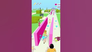Makeover Run All Levels Android,iOS Gameplay Level #940 #shorts