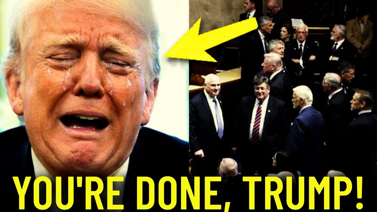 1 MIN AGO:Capitol Hill ERUPTS as Lawmakers DEMAND Trump TO RESIGN