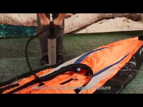 Sevylor® Pointer™ K2 Kayak 2 person - YouTube