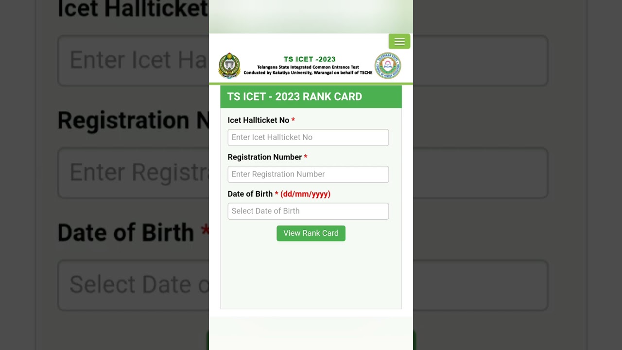 ICET RESULTS DECLARED 