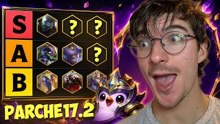 EL NUEVO META ROTO de TFT Set 17.2 😱 (Tier List Completa)
