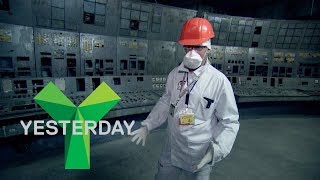 Inside Chernobyl - Radioactive Control Room | Impossible Engineering | Yesterday screenshot 3