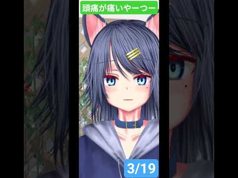 3/19のやーつ #ダキ君参拝 #vtuber #shorts