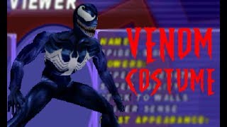 Spider-Man 2000 PC - Venom suit skin