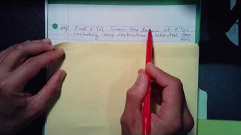 Pre Calc.  1.5 Parametric Relations & Inverses