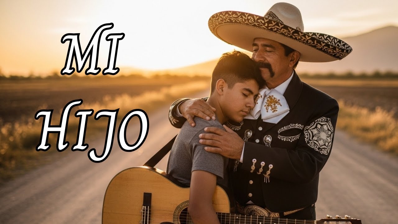 Hijo Mío, Estoy Orgulloso de Ti – Lloro porque te amo – Inspiración Ranchera